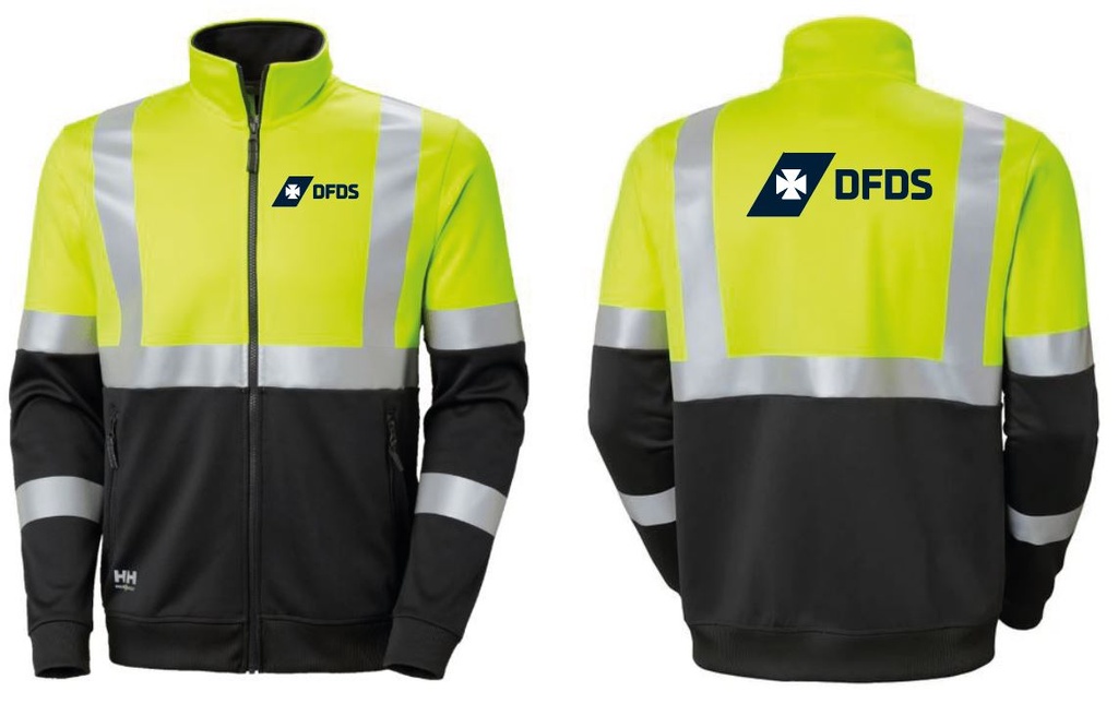 DFDS - Addvis Zip Sweatshirt Class 1 