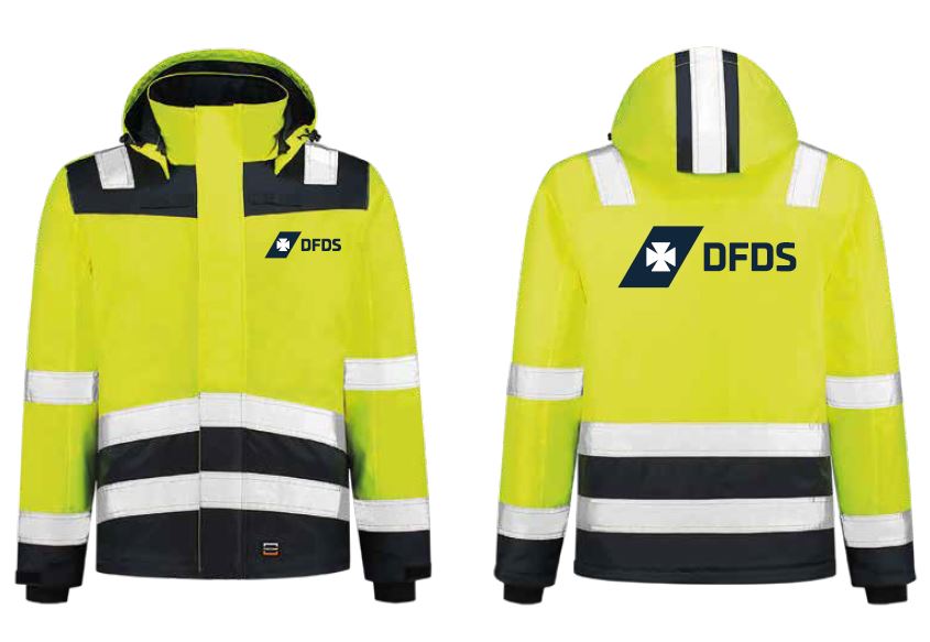 DFDS - Midi Parka High Vis Bicolor 