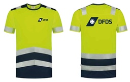 [103006] DFDS - T-shirt High Vis Bicolor 