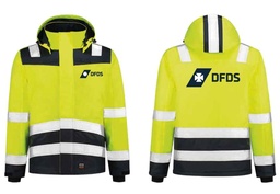 [403023] DFDS - Midi Parka High Vis Bicolor 